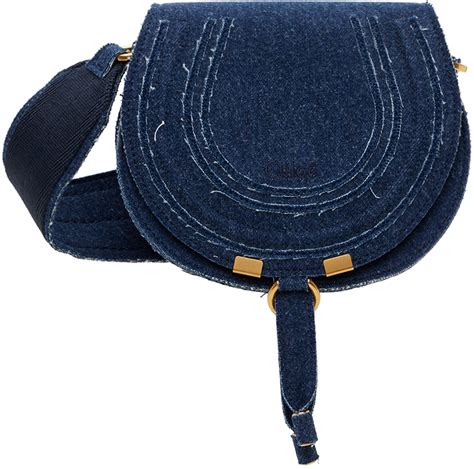 chloe saddle bag medium|chloe denim saddle bag.